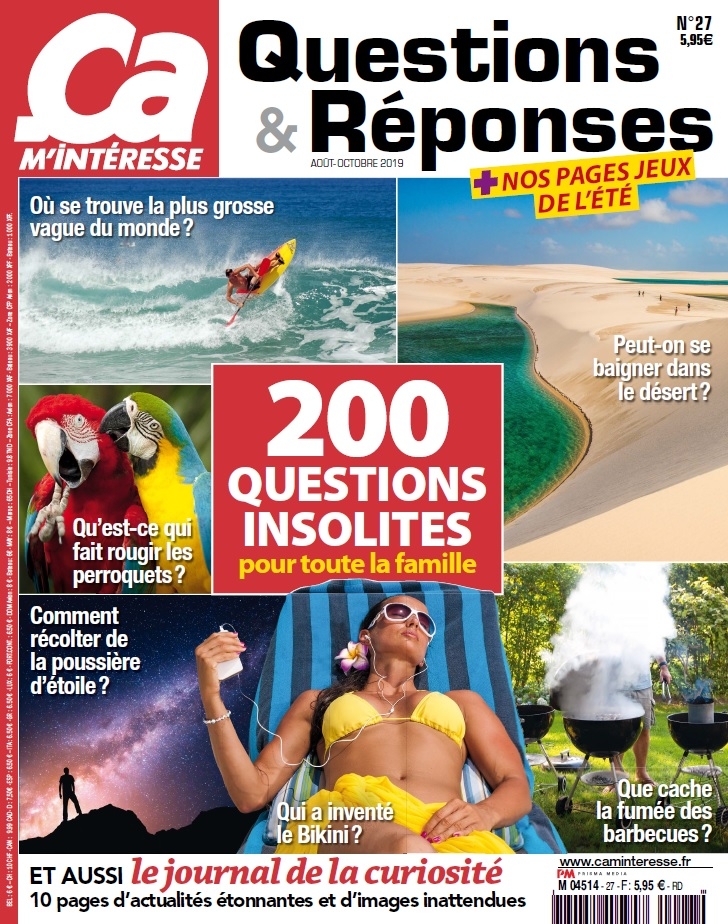 Hors serie Ca m intéresse n°89