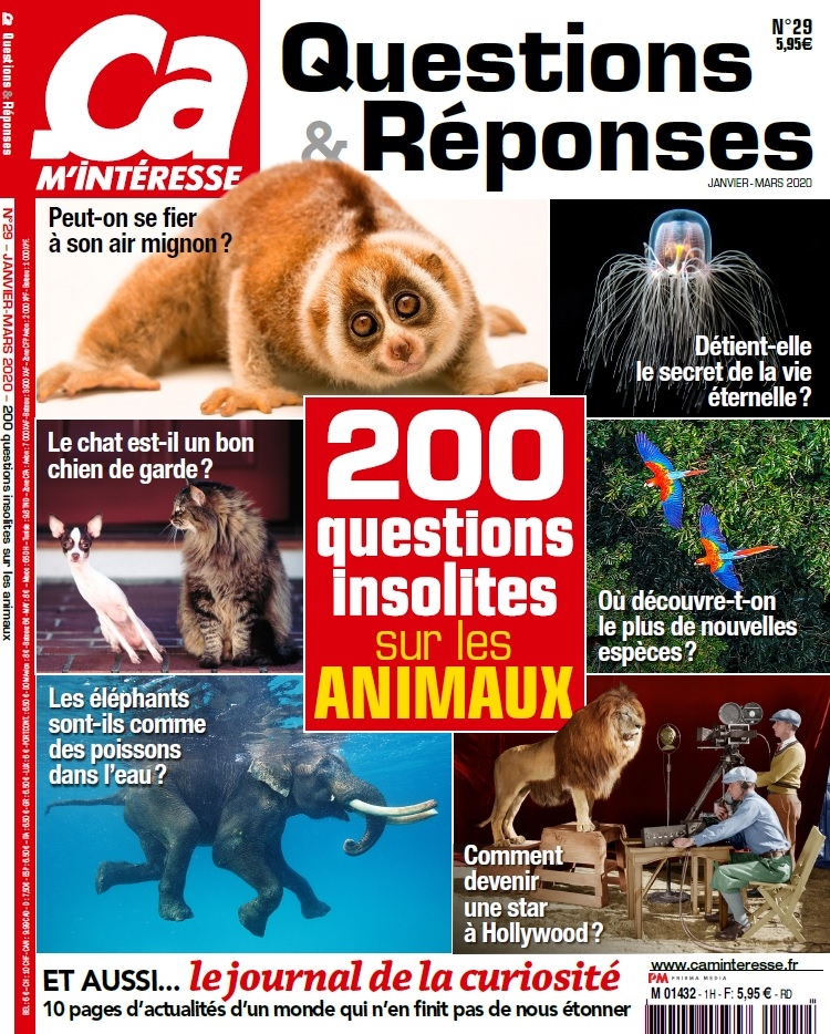 Hors serie Ca m intéresse n°92