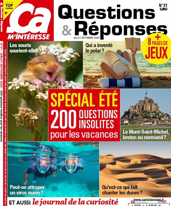 Hors serie Ca m intéresse n°95
