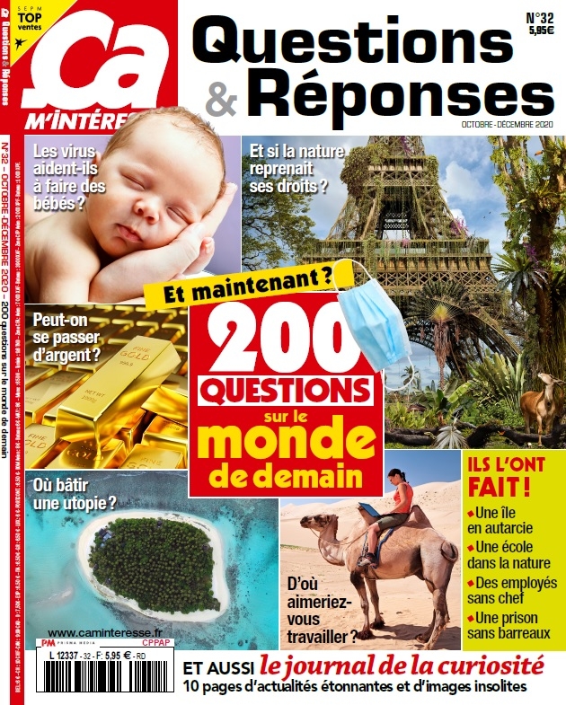 Hors serie Ca m intéresse n°97