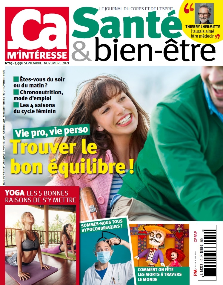 Hors série Ca m'intéresse Santé n°19