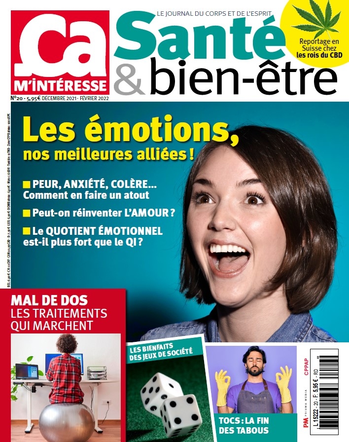 Ça m'intéresse Santé Bien être n°20