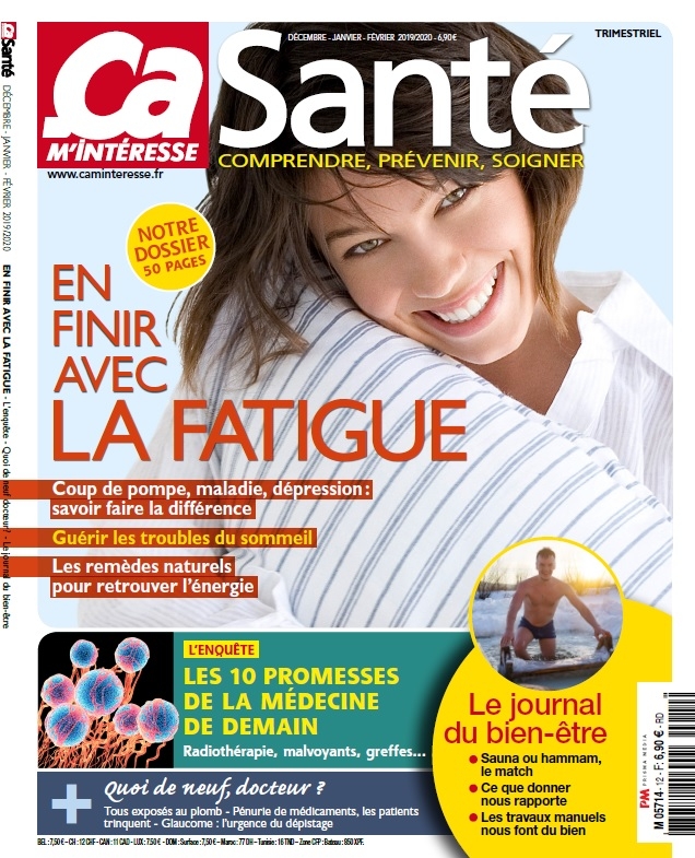 Hors série Ca m'intéresse Santé n°12