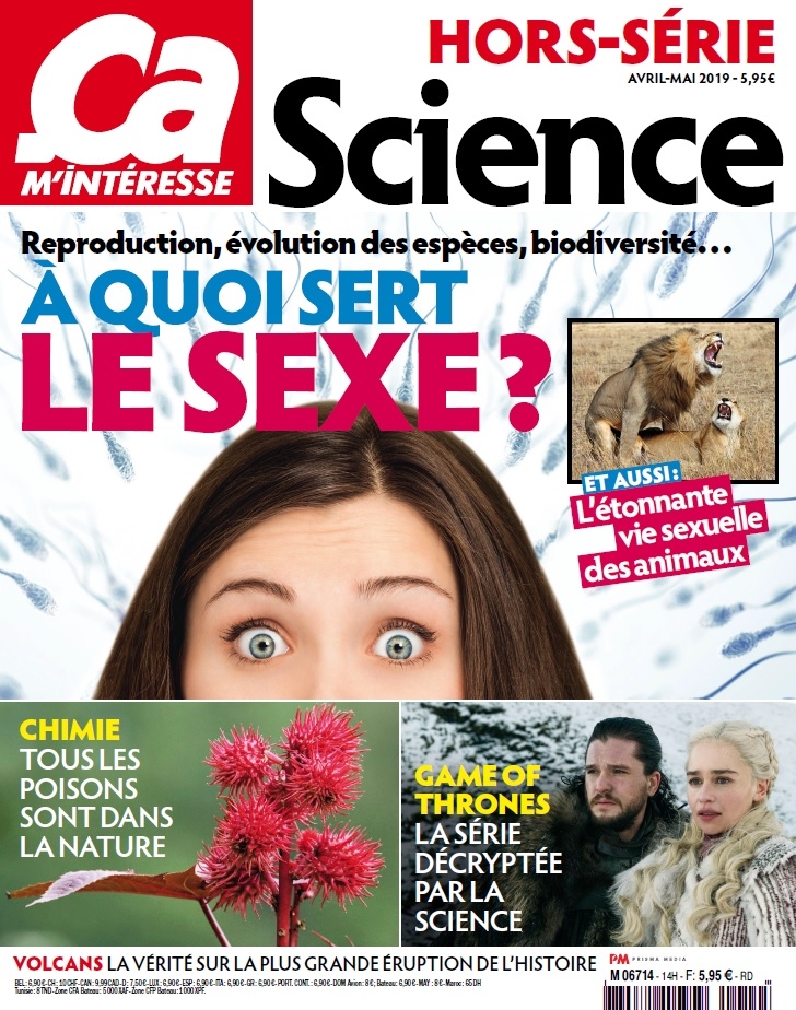 Hors serie Ca m intéresse n°86