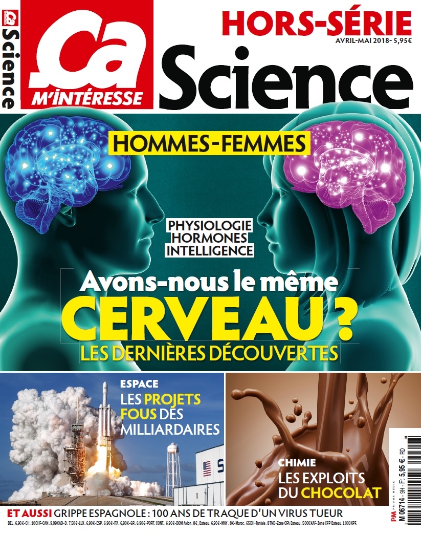 Hors serie Ca m intéresse Science n°9