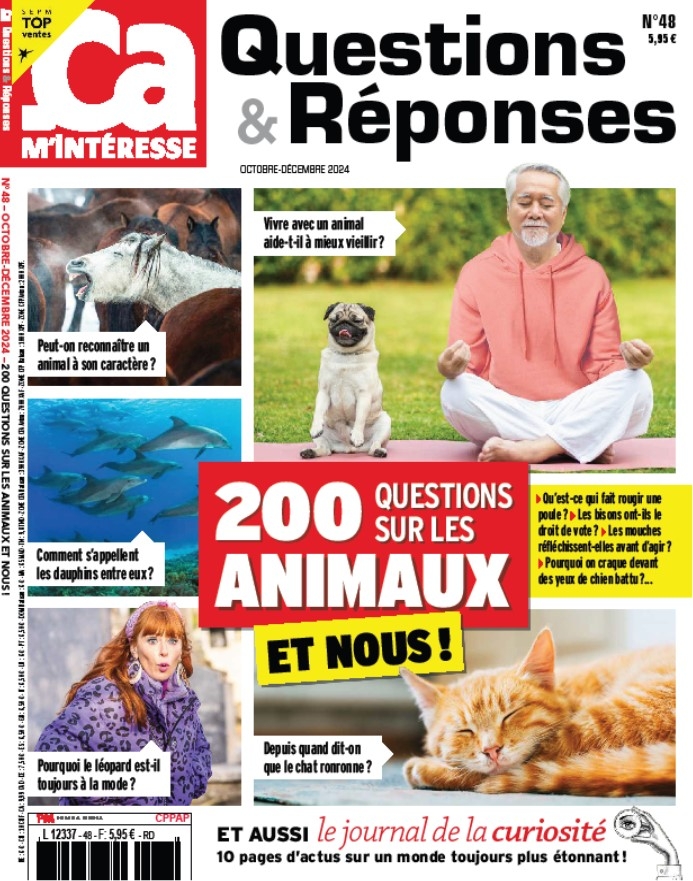 Hors série Ça m'intéresse Q/R  n°48