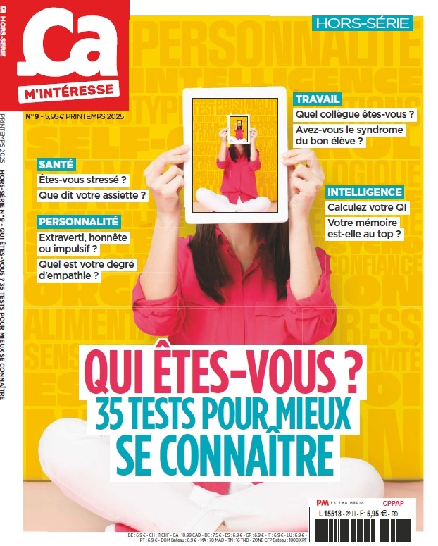 Hors série Ça m'intéresse n°134