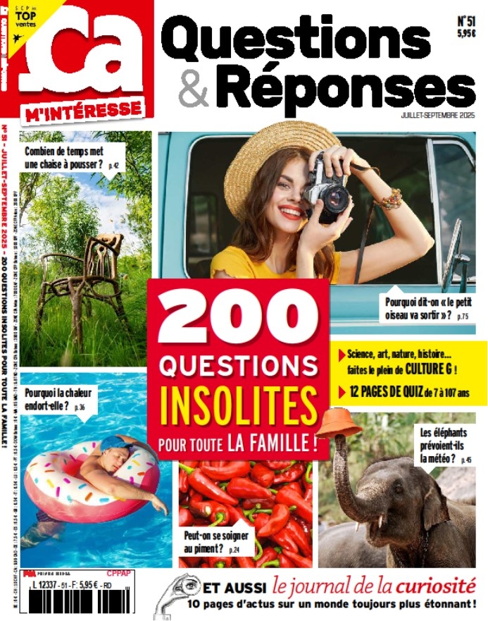 Hors série Ça m'intéresse n°135
