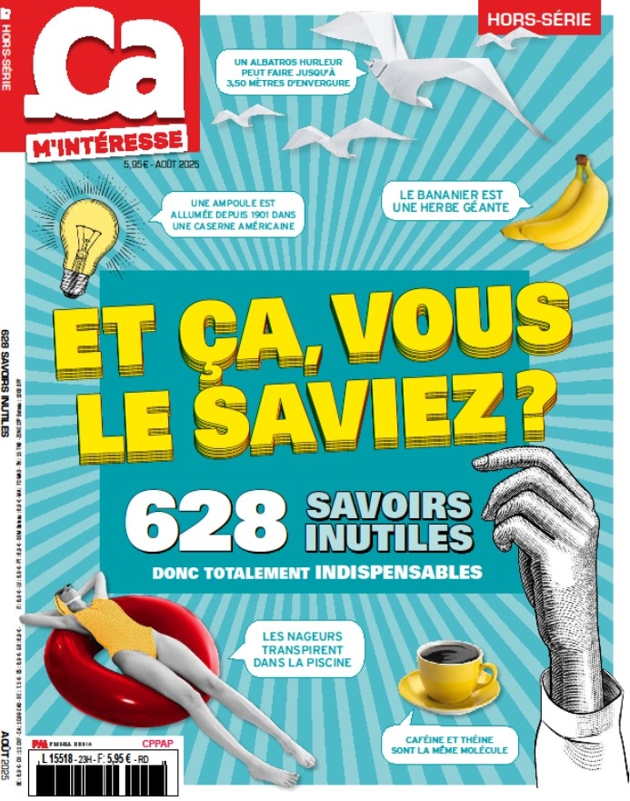 Hors série Ça m'intéresse n°136