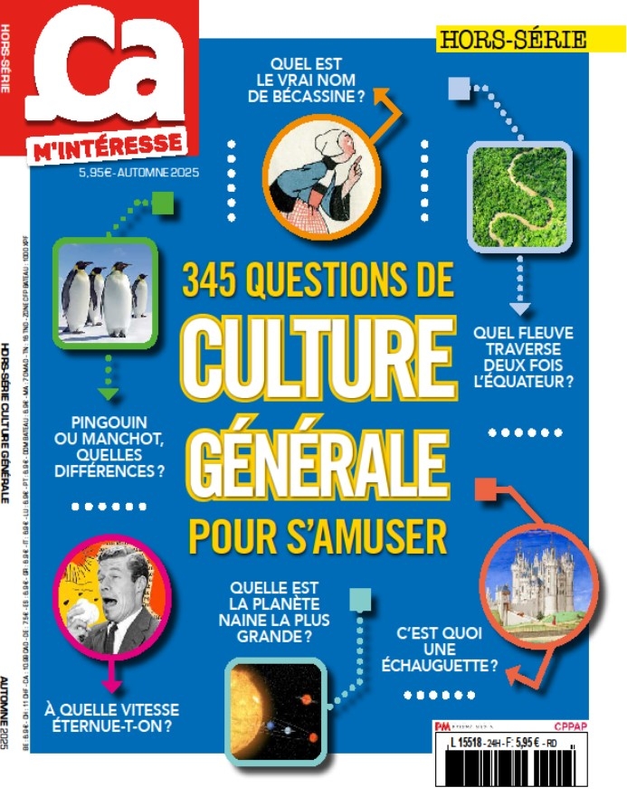 Hors série Ça m'intéresse n°137