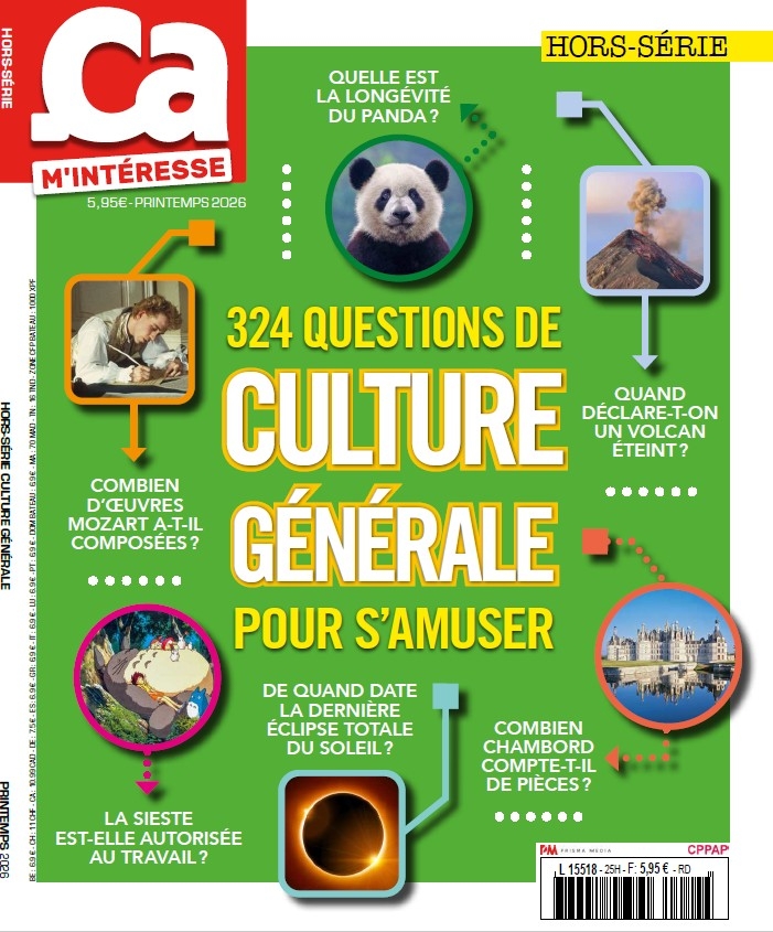 Hors série Ça m'intéresse n°141