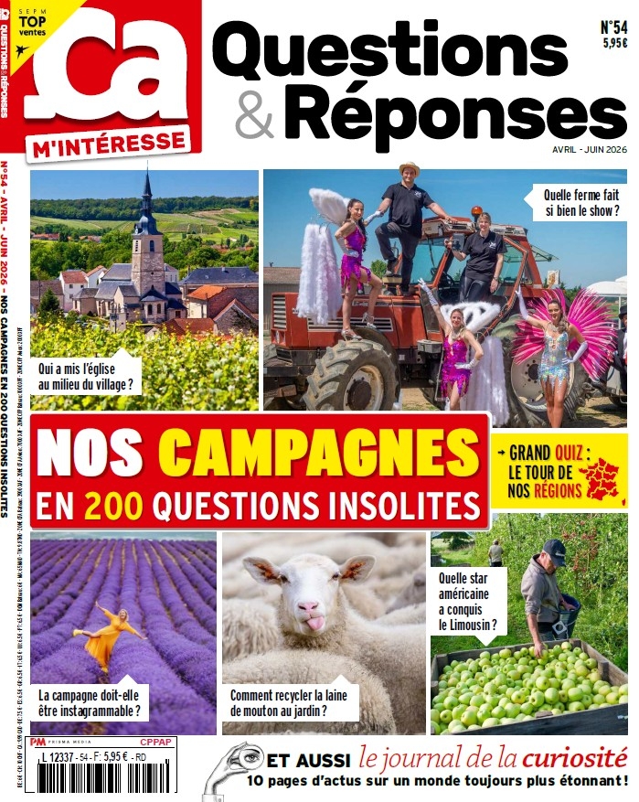 Hors série Ça m'intéresse Questions réponses N°54