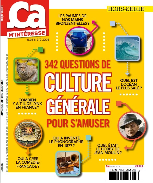Hors série Ça m'intéresse n°143