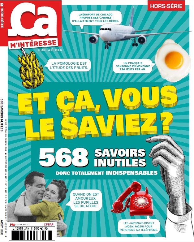 Hors série Ça m'intéresse  N°145