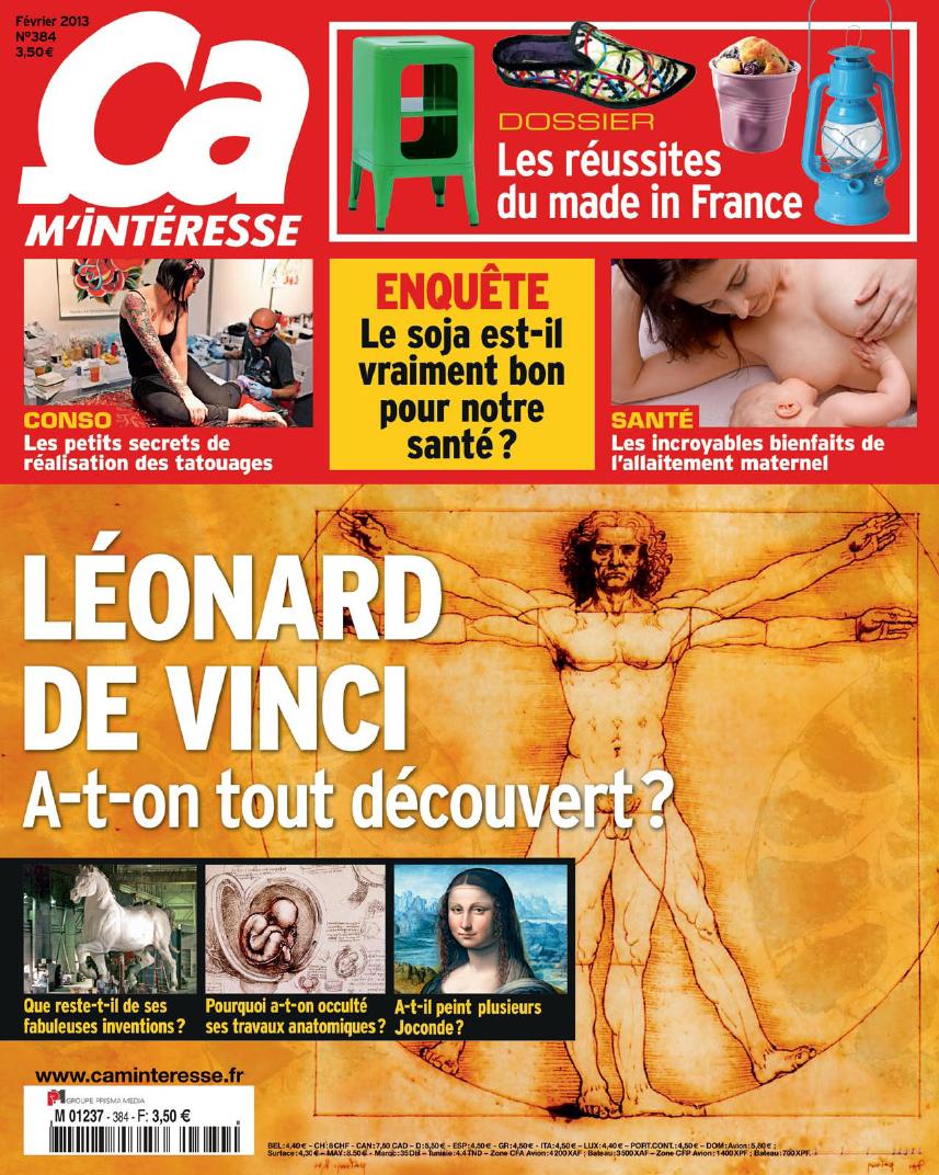 Ca m'intéresse n°384