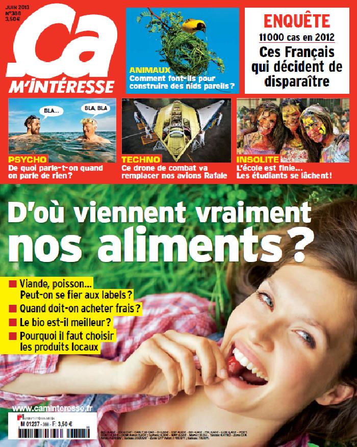 Ca m'intéresse n°388