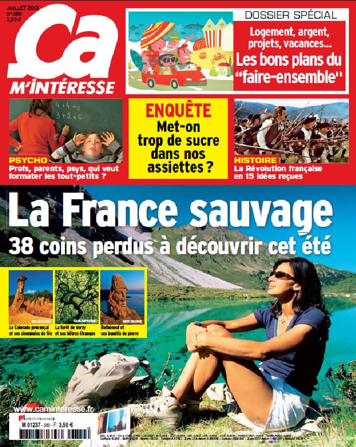 Ca m'intéresse n°389