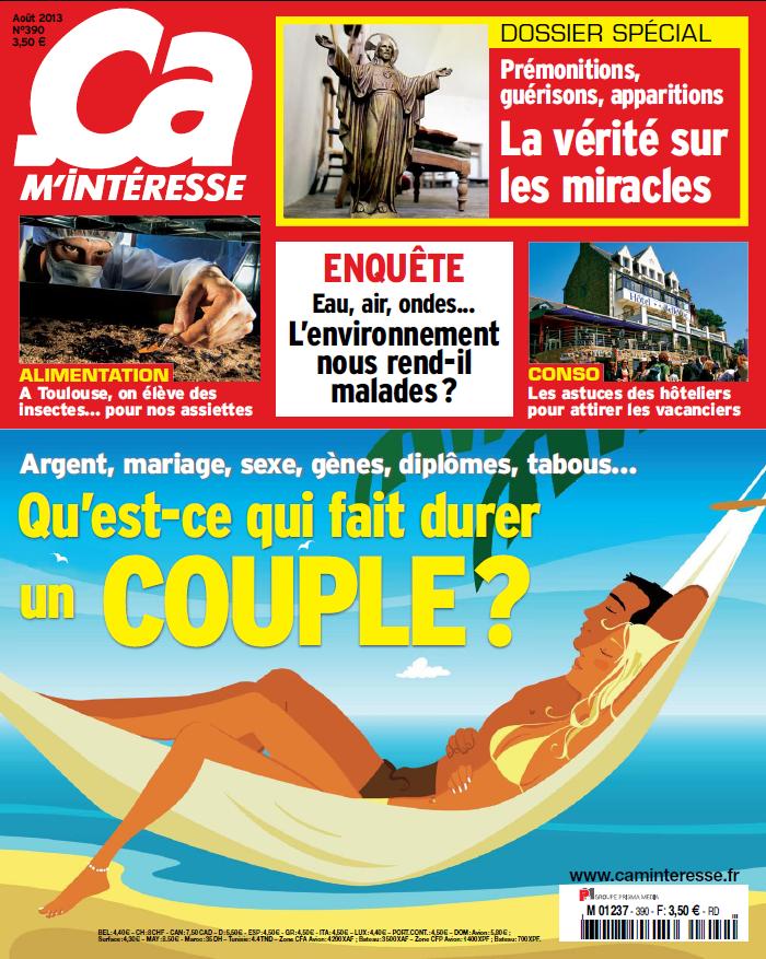 Ca m'intéresse n°390