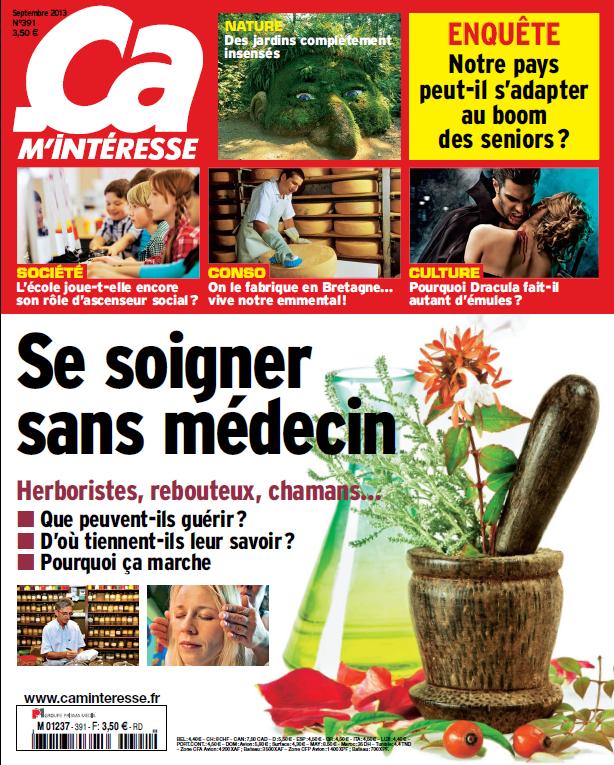 Ca m'intéresse n°391