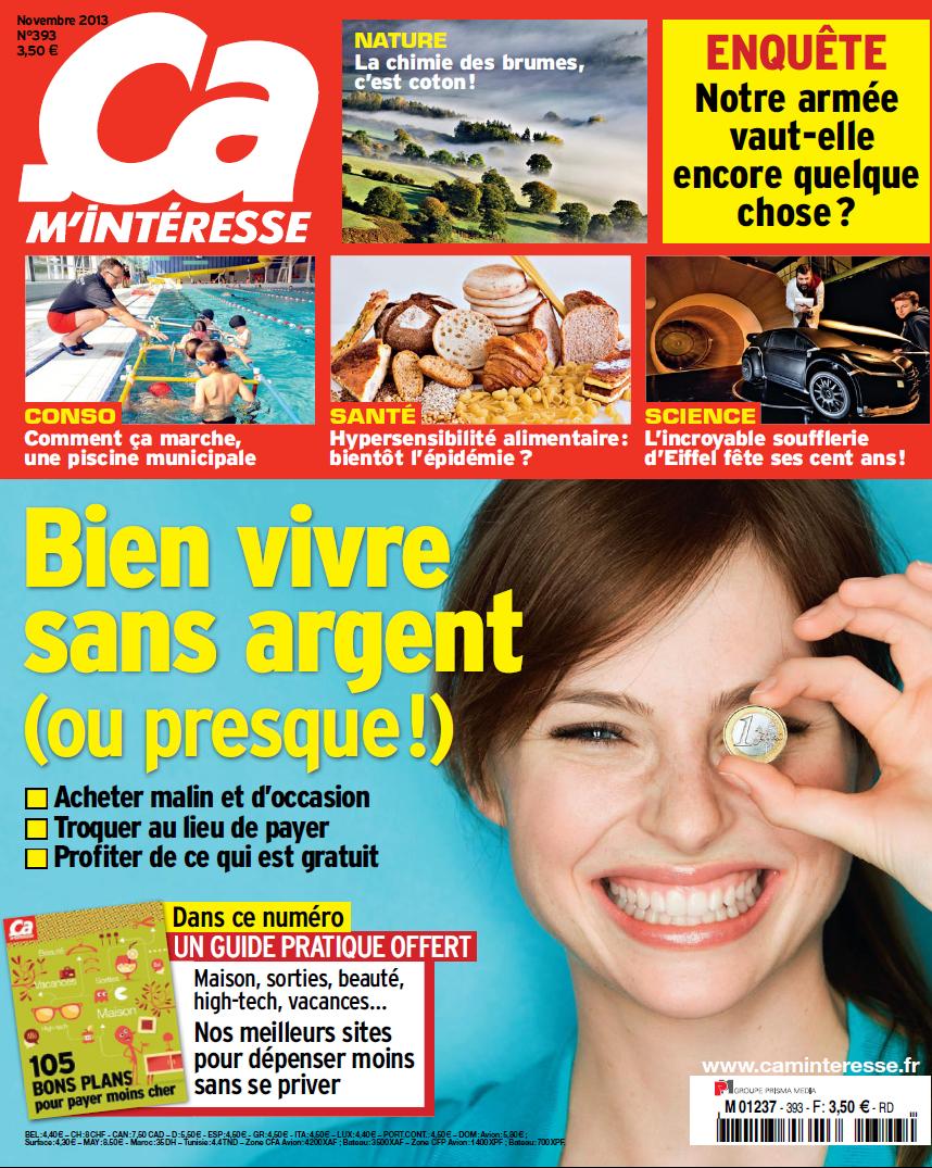 Ca m'intéresse n°393