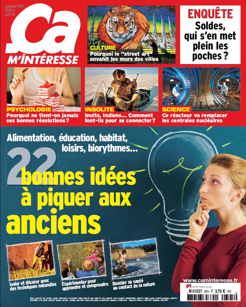 Ca m'intéresse n°395