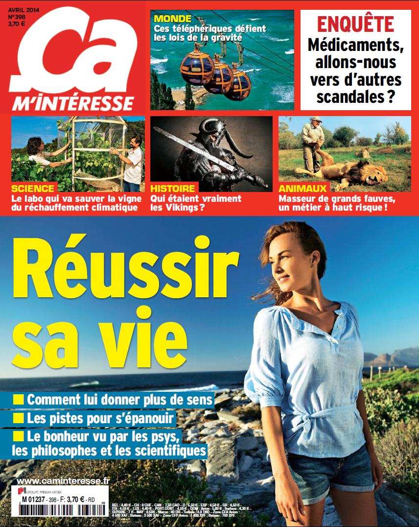 Ca m'intéresse n°398