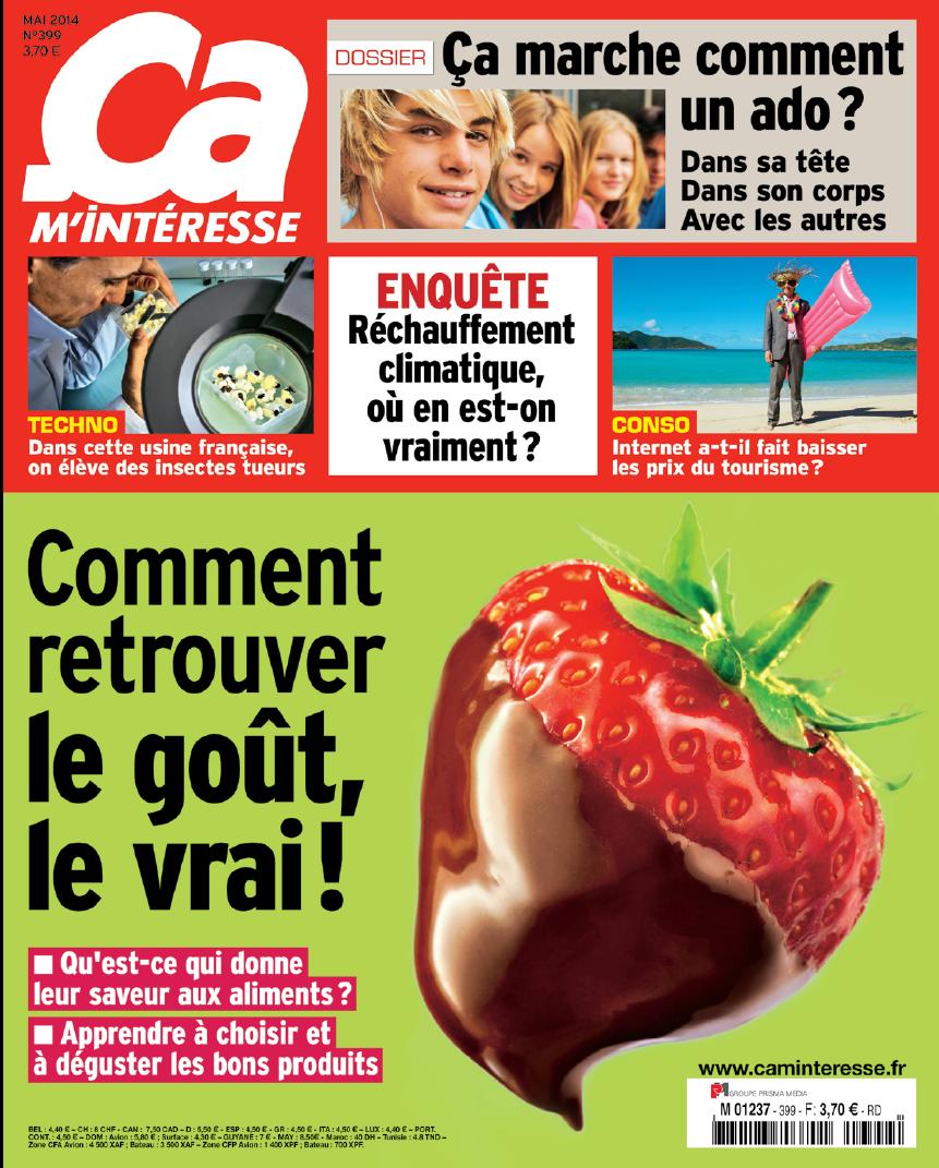 Ca m'intéresse n°399