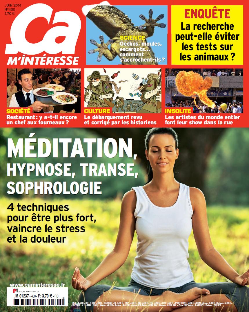 Ca m'intéresse n°400