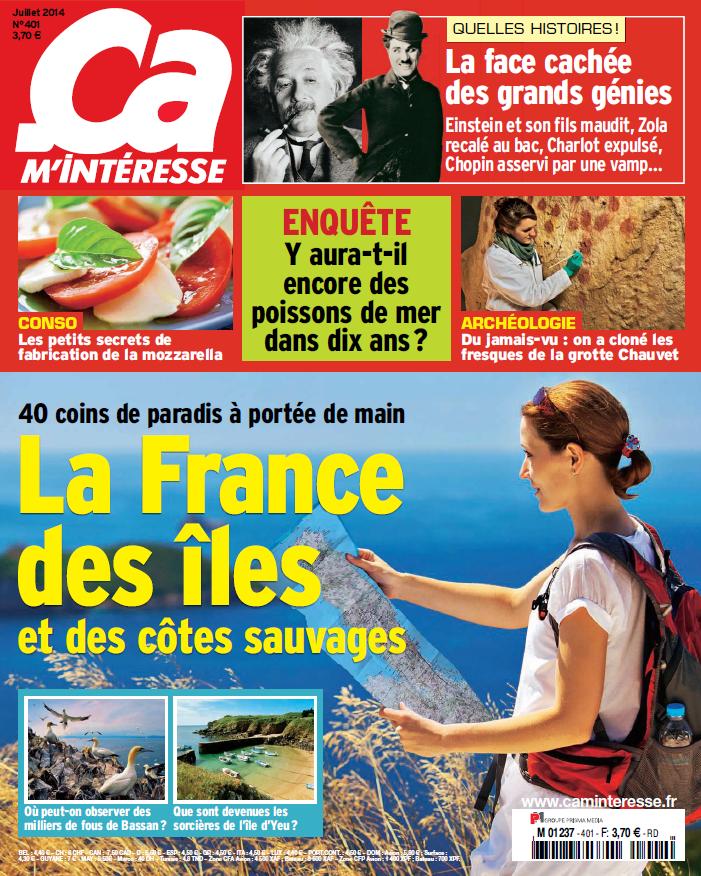 Ca m'intéresse n°401