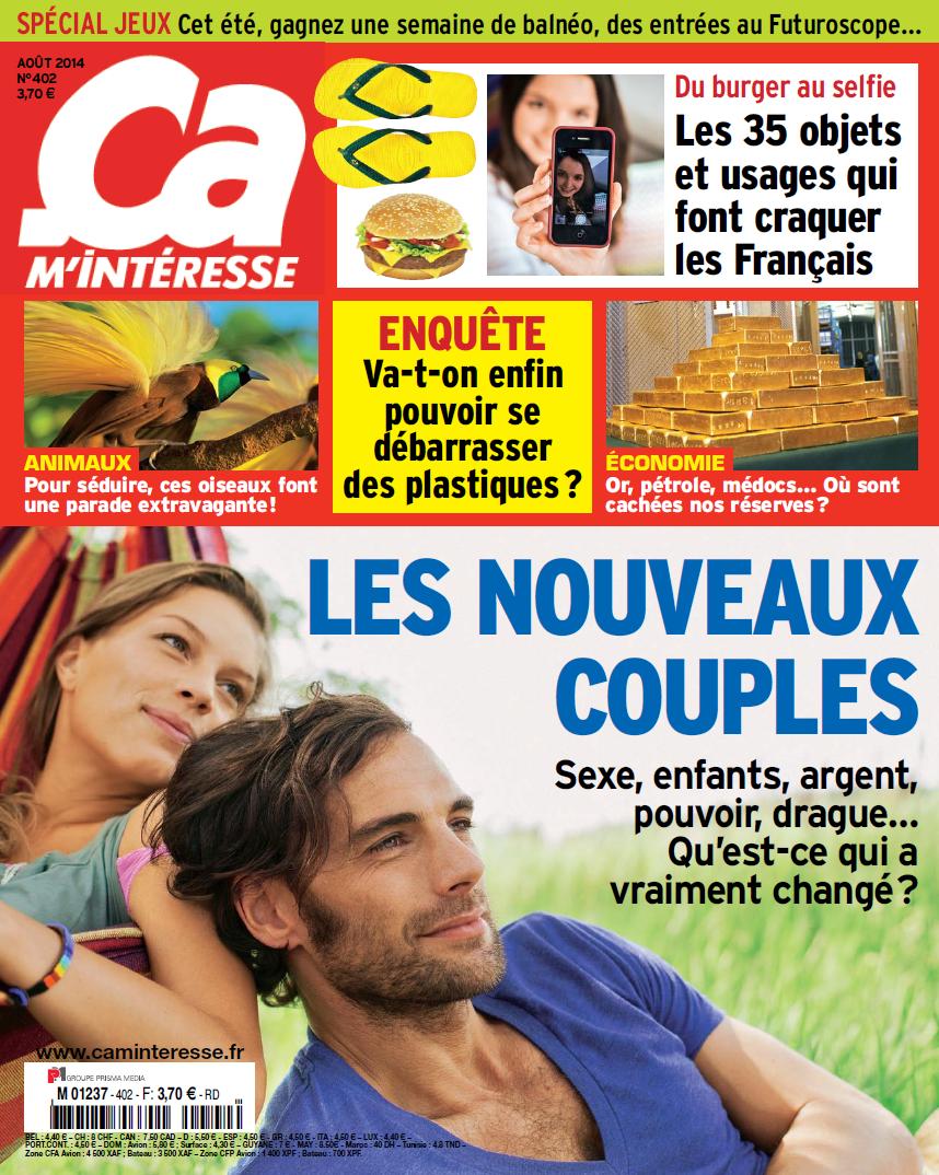 Ca m'intéresse n°402