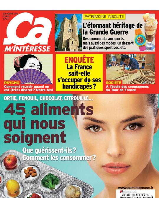 Ca m'intéresse n°403