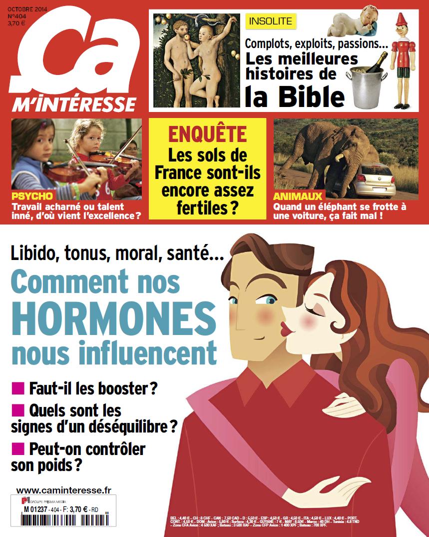 Ca m'intéresse n°404