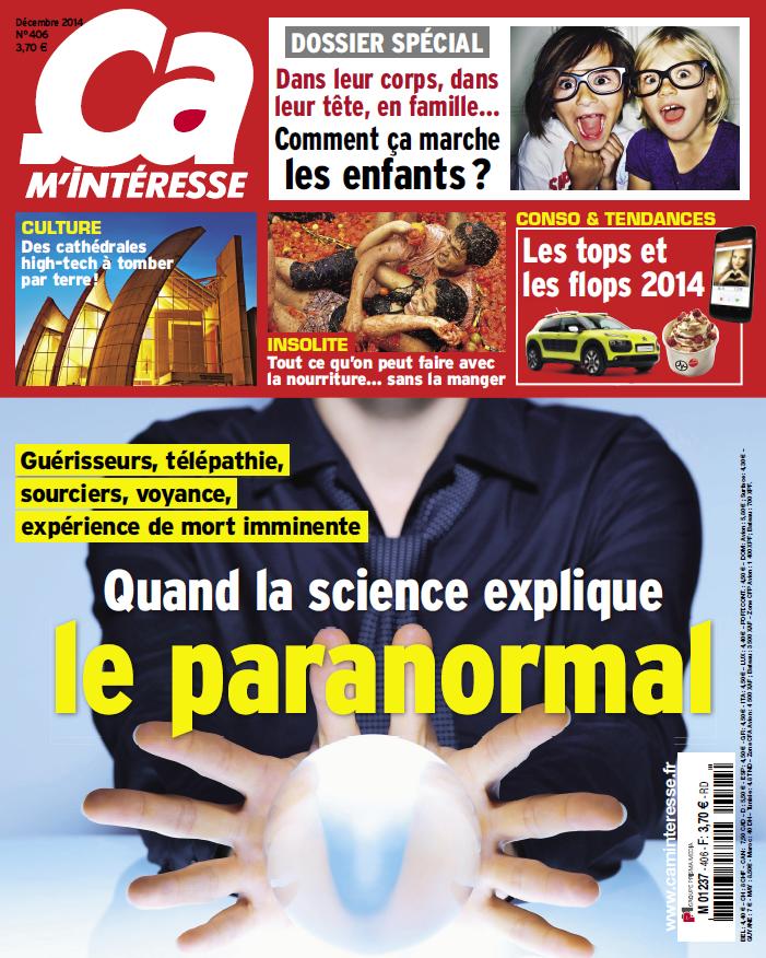 Ca m'intéresse n°406