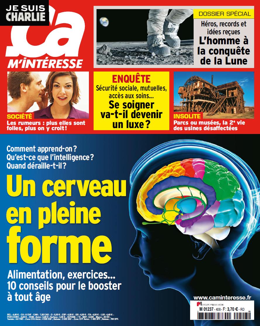 Ca m'intéresse n°408