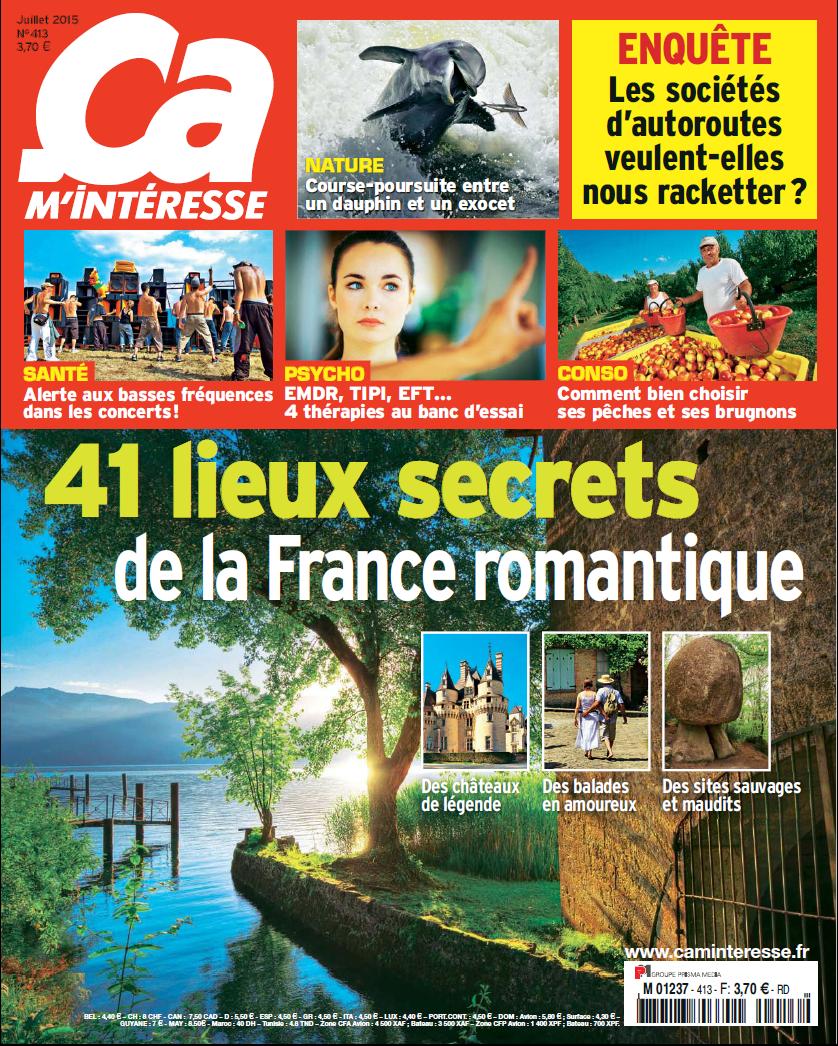 Ca m'intéresse n°413