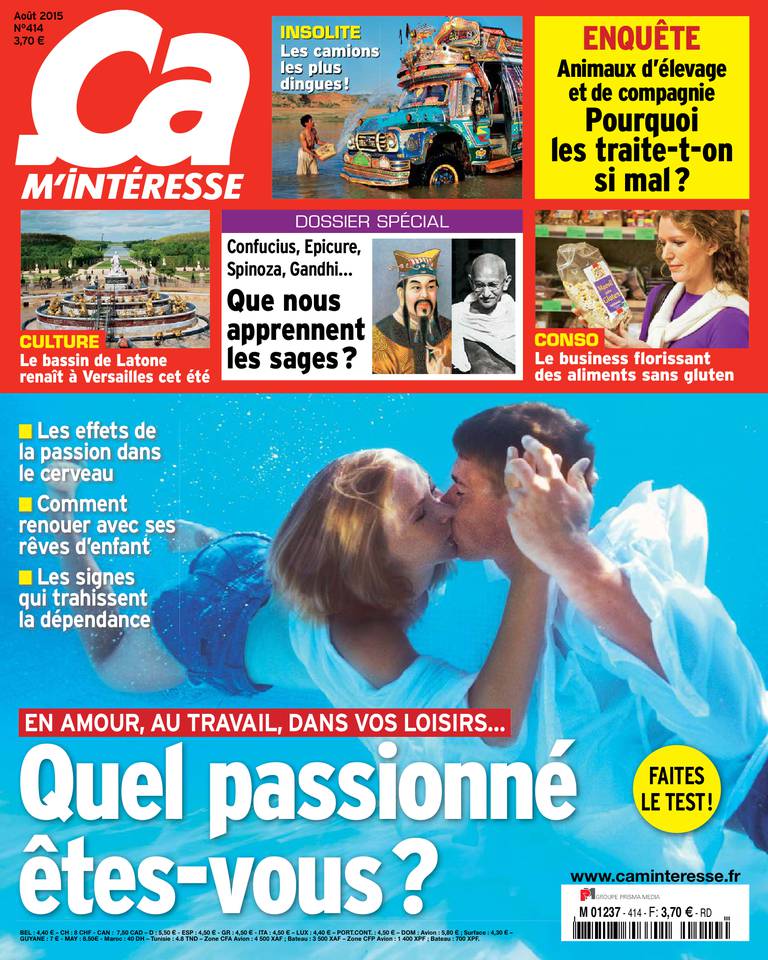 Ca m'intéresse n°414