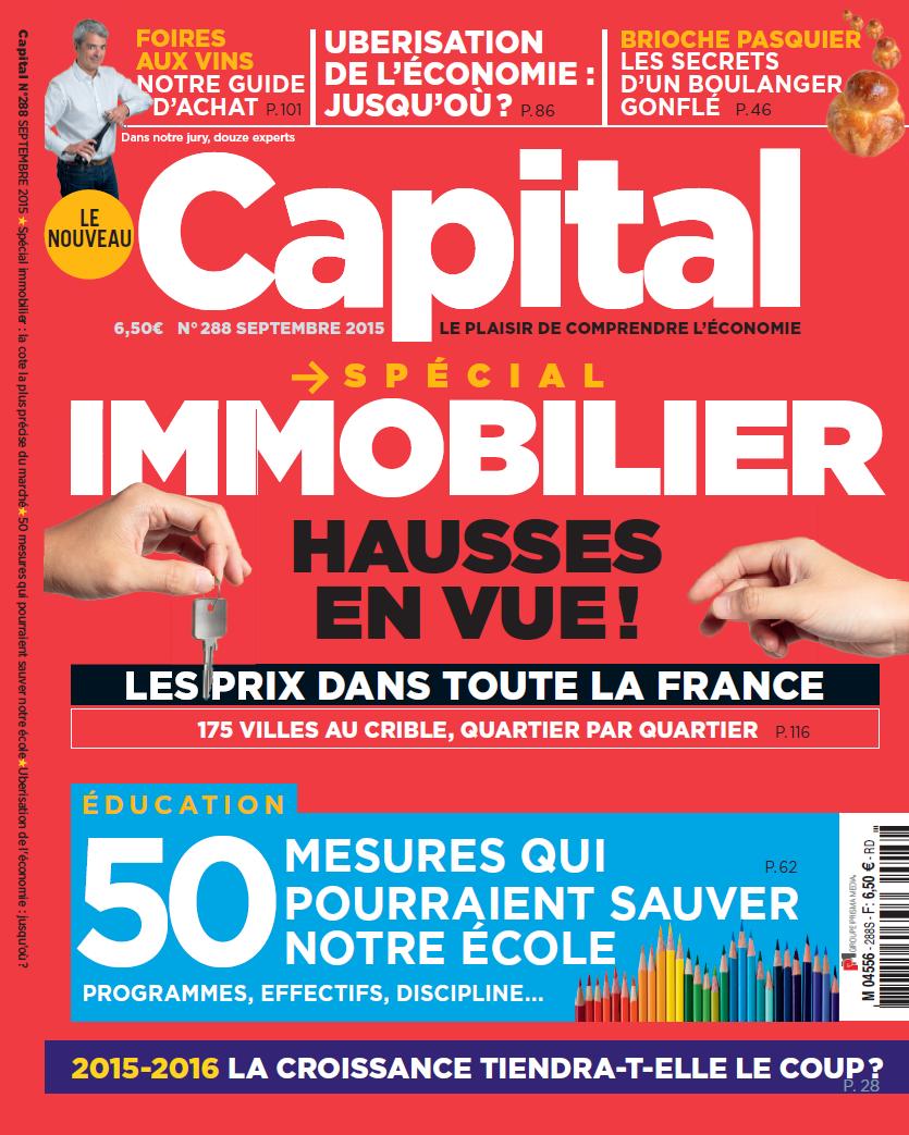 Capital n°288 Spécial immobilier - France entière