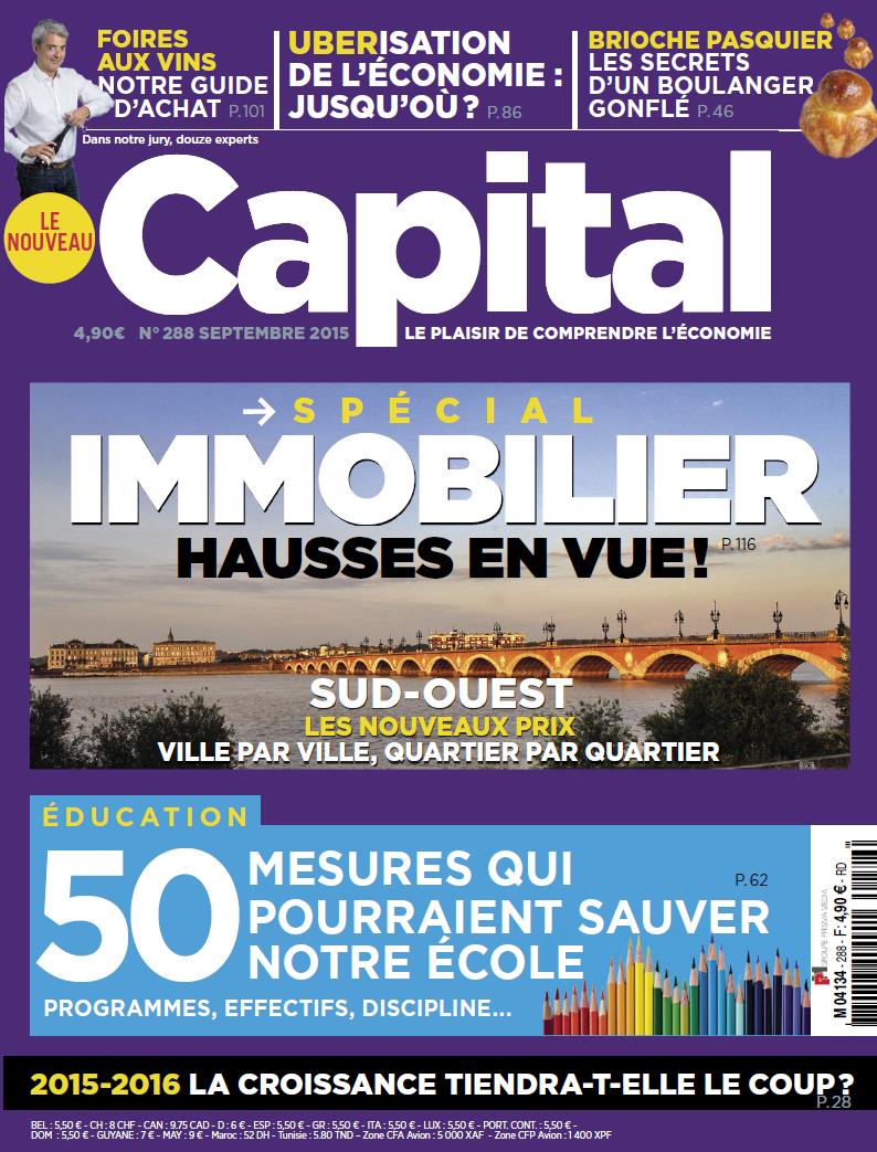Capital n°288 Spécial immobilier - SUD-OUEST