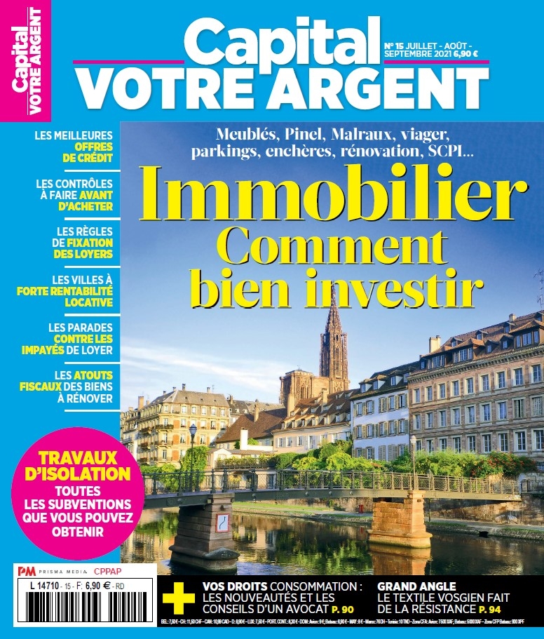Capital Votre argent n°15