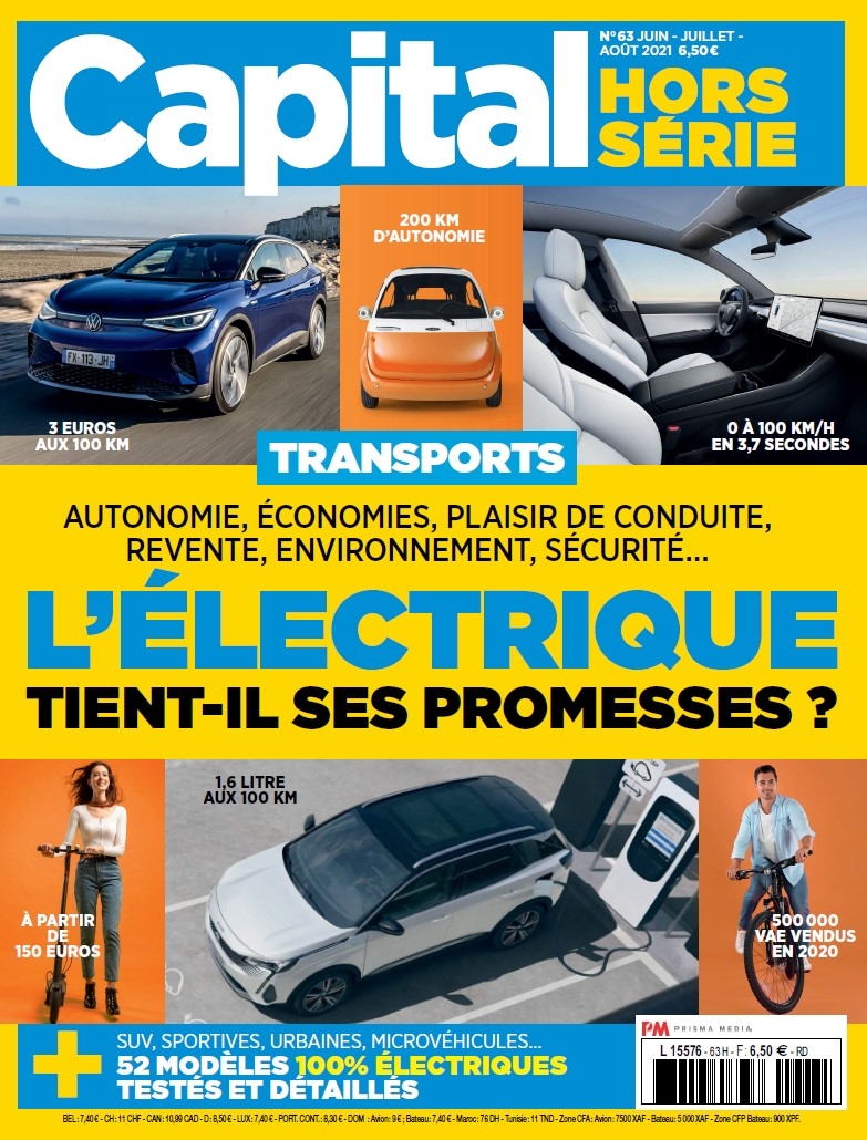 Hors-série Capital n°63