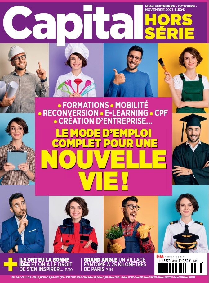 Hors-série Capital n°64
