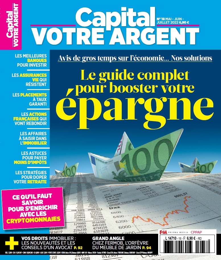 Capital Votre Argent n°18