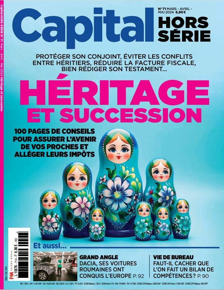 Hors-série Capital n°89