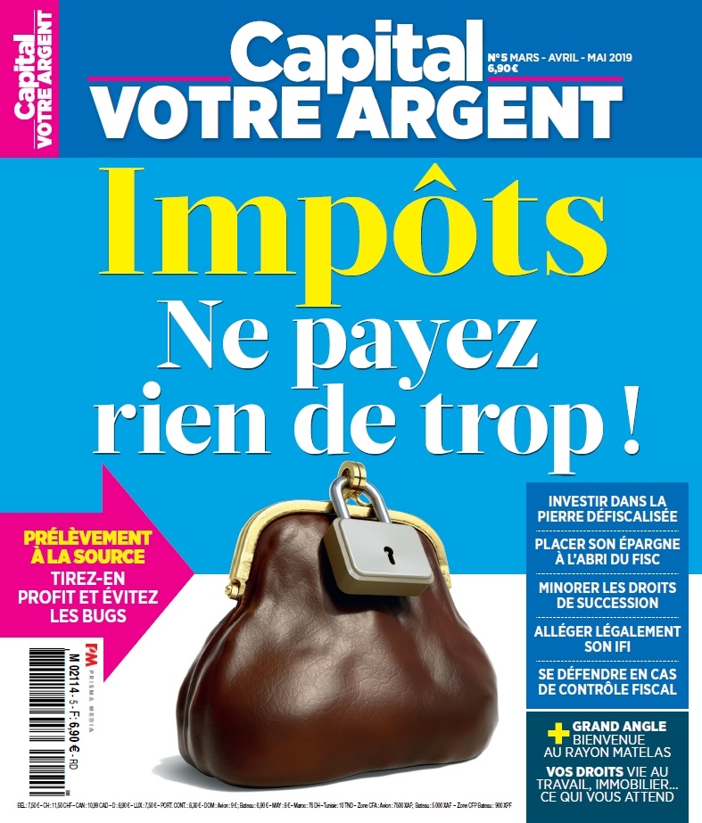 Capital votre argent n°5