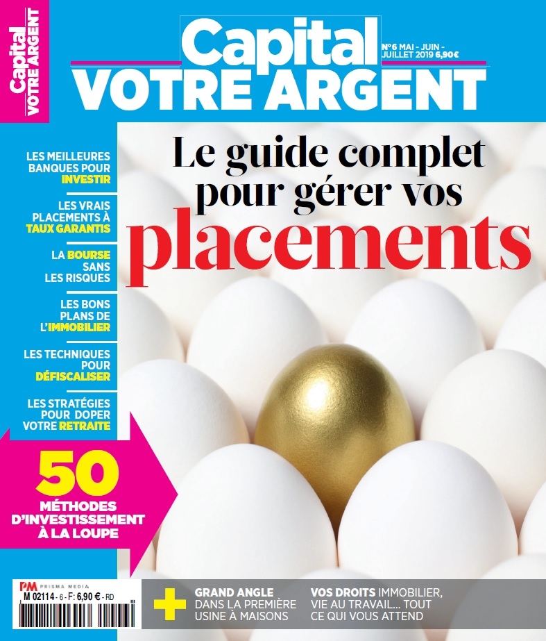 Capital votre argent n°6