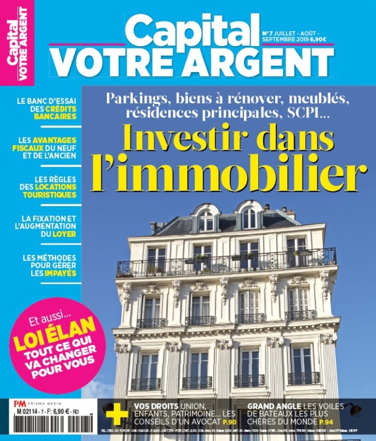 Capital votre argent n°7