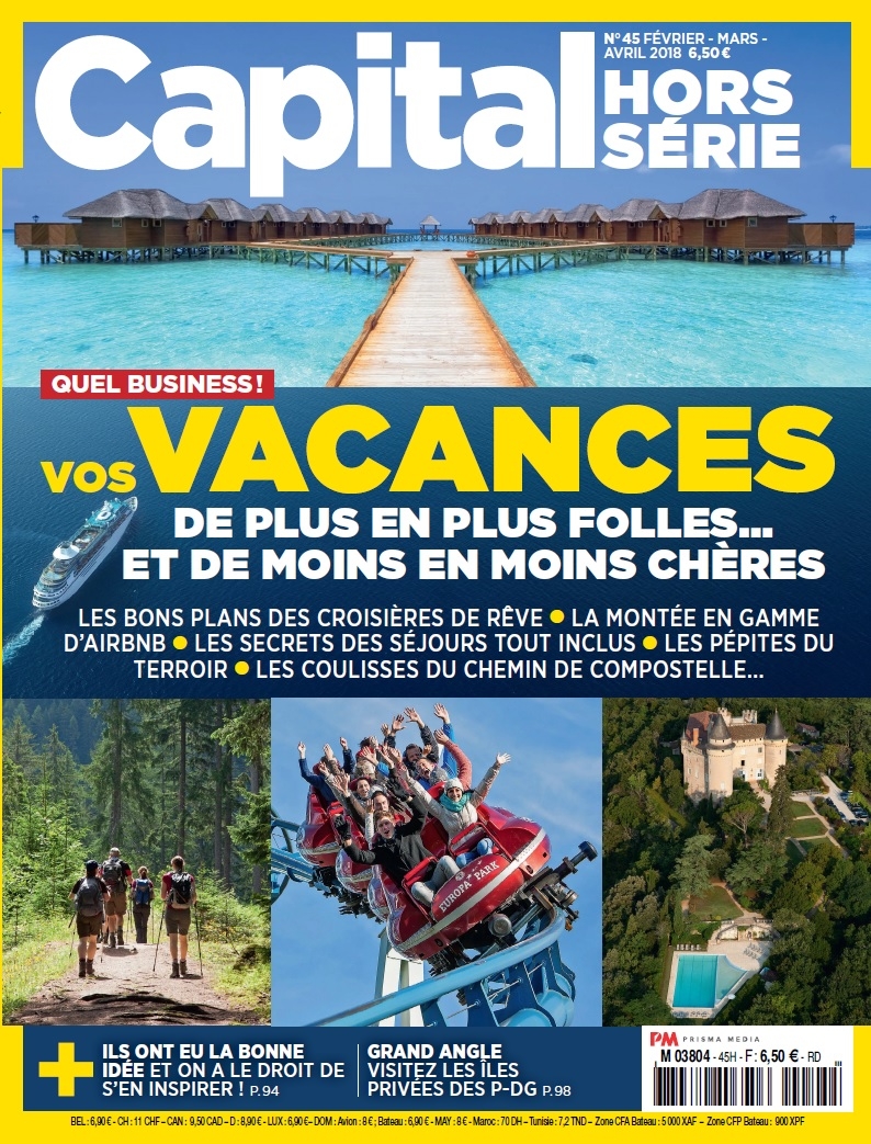Hors série Capital n° 45