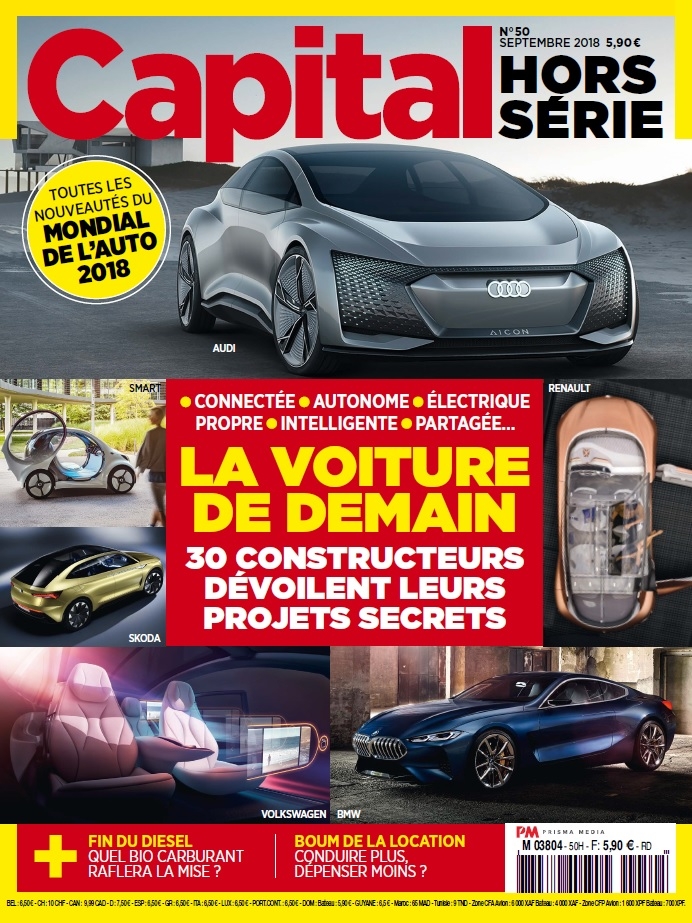 Hors série Capital n°50