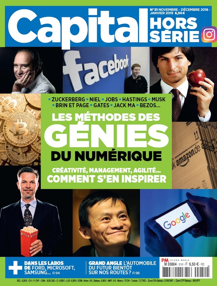 Hors série Capital n°51
