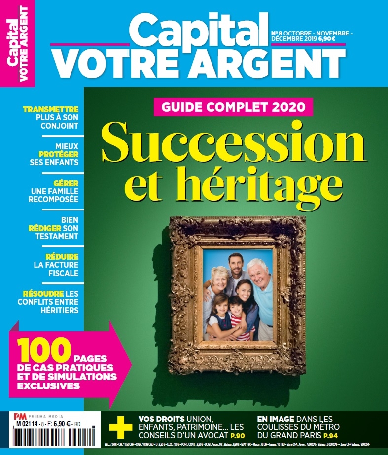 Capital votre argent n°8